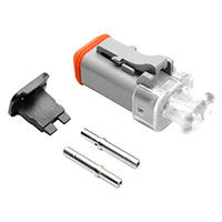 Amphenol Sine Systems Corp - AT06-2S-LED12K1 - CONN PLUG