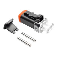 Amphenol Sine Systems Corp - AT06-2S-LED24K1 - CONN PLUG