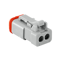 Amphenol Sine Systems Corp - AT06-2S-MM01 - CONN PLUG 2POS W/CAP