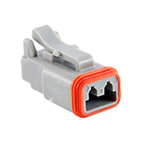 Amphenol Sine Systems Corp - AT06-2S-RD01 - CONN PLUG 2POS