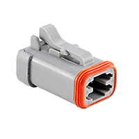 Amphenol Sine Systems Corp - AT06-4S-EC01 - CONN PLUG 4POS 14-20AWG SIZE 16
