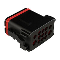 Amphenol Sine Systems Corp - AT1612-13SB - CONN PLUG 13POS