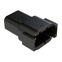 Amphenol Sine Systems Corp - ATM04-08PB - CONN RCPT 8POS