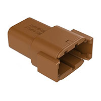 Amphenol Sine Systems Corp - ATM04-08PD - CONN RCPT 8POS