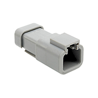 Amphenol Sine Systems Corp - ATP04-2P-EC01 - CONN RCPT 2POS W/CAP