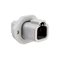 Amphenol Sine Systems Corp - ATP04-4P-PM01 - CONN RCPT 4POS PNL MNT