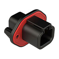 Amphenol Sine Systems Corp - ATP04-4P-PM07G - CONN RCPT 4POS PNL MNT