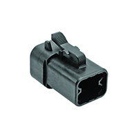 Amphenol Sine Systems Corp - ATP06-4S-RD01BK - CONN PLUG 4POS