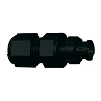 Amphenol LTW - AU-05BMMA-LL7001 - CONN PLUG MALE 5POS GOLD SOLDER