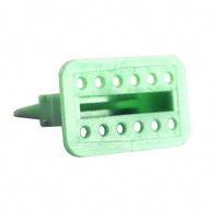 Amphenol Sine Systems Corp - AW12S - CONN PLUG WEDGE 12POS GREEN