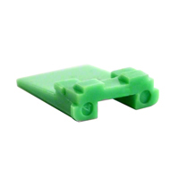 Amphenol Sine Systems Corp - AW2P - CONN RCPT WEDGE 2POS GREEN