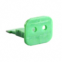 Amphenol Sine Systems Corp - AW2S - CONN PLUG WEDGE 2POS GREEN