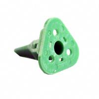 Amphenol Sine Systems Corp - AW3S - CONN PLUG WEDGE 3POS GREEN