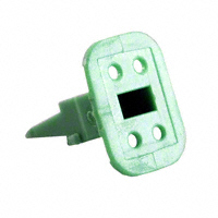 Amphenol Sine Systems Corp - AW4S - CONN PLUG WEDGE 4POS GREEN