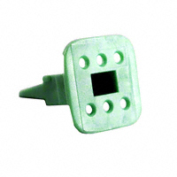 Amphenol Sine Systems Corp - AW6S - CONN PLUG WEDGE 6POS GREEN