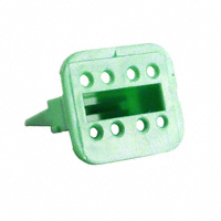 Amphenol Sine Systems Corp - AW8S - CONN PLUG WEDGE 8POS GREEN