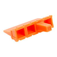 Amphenol Sine Systems Corp - AWM-12P - CONN RCPT WEDGE 12POS ORANGE