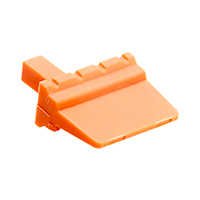 Amphenol Sine Systems Corp - AWM-8P - CONN RCPT WEDGE 8POS ORANGE