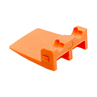 Amphenol Sine Systems Corp - AWP-2P - CONN RCPT WEDGE 2POS ORANGE