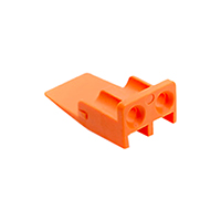 Amphenol Sine Systems Corp - AWP-2S - CONN PLUG WEDGE 2POS ORANGE