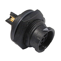 Amphenol LTW - BBD-06PMFS-QC8001 - CONN PLUG FMALE 6POS GOLD SOLDER