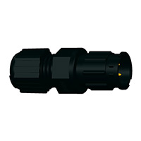 Amphenol LTW - BD-03BMMA-LL7001 - CONN PLUG MALE 3POS GOLD SOLDER