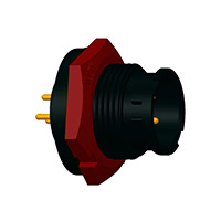 Amphenol LTW - BD-03PMMP-LC7001 - CONN PLUG MALE 3POS GOLD SOLDER