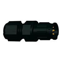 Amphenol LTW - BD-08BMMA-LL7001 - CONN PLUG MALE 8POS GOLD SOLDER