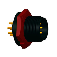 Amphenol LTW - BD-08PMMP-SC7001 - CONN PLUG MALE 8POS GOLD SOLDER