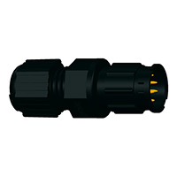 Amphenol LTW - BU-10BMMA-LL7001 - CONN PLUG MALE 10POS GOLD SOLDER