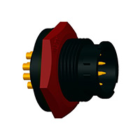 Amphenol LTW - BU-10PMMS-LC7001 - CONN PLUG MALE 10POS GOLD SOLDER