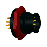 Amphenol LTW - BU-12PMMP-LC7001 - CONN PLUG MALE 12POS GOLD SOLDER