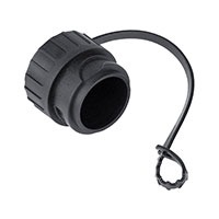Amphenol Sine Systems Corp - C016 00U000 000 1 - CONN PROTECT CAP FOR MALE CABLE