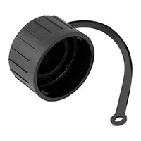 Amphenol Sine Systems Corp - C016 00U000 010 2 - PROTECTIVE CAP FOR C16-3