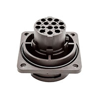 Amphenol Sine Systems Corp - C016 10C012 000 2 - CONN RCPT HSNG MALE 13POS PNL MT