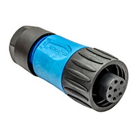 Amphenol Sine Systems Corp - C016 10D006 000 10 - CONN PLG HSG FMALE 7POS INLINE