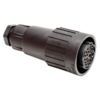 Amphenol Sine Systems Corp - C016 10D015 002 1 - CONN PLUG HSG FMALE 16POS INLINE