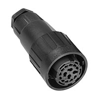 Amphenol Sine Systems Corp - C016 10E014 003 1 - CONN PLUG HSG FMALE 15POS INLINE