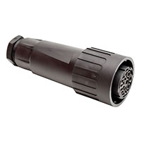 Amphenol Sine Systems Corp - C016 10E015 003 1 - CONN PLUG HSG FMALE 16POS INLINE