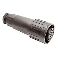 Amphenol Sine Systems Corp - C016 10E017 003 1 - CONN PLUG HSG FMALE 18POS INLINE