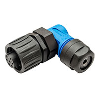 Amphenol Sine Systems Corp - C016 10F006 000 10 - CONN PLUG HSNG FMALE 7POS R/A