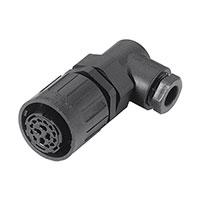 Amphenol Sine Systems Corp - C016 10F015 002 1 - CONN PLUG HSNG FMALE 16POS R/A