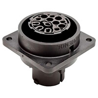 Amphenol Sine Systems Corp - C016 10G012 000 2 - CONN RCPT HSG FMALE 13POS PNL MT