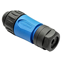 Amphenol Sine Systems Corp - C016 10H006 010 10 - CONN PLUG HSNG MALE 7POS INLINE