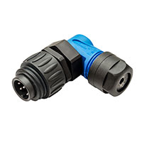 Amphenol Sine Systems Corp - C016 10K006 000 10 - CONN PLUG HSNG MALE 7POS R/A