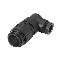 Amphenol Sine Systems Corp - C016 10K008 002 1 - CONN PLUG HSNG MALE 9POS R/A