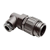 Amphenol Sine Systems Corp - C016 10K014 002 1 - CONN PLUG HSNG MALE 15POS R/A