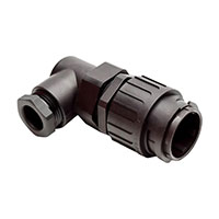 Amphenol Sine Systems Corp - C016 10K017 003 1 - CONN PLUG HSNG MALE 18POS R/A