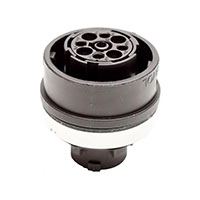 Amphenol Sine Systems Corp - C016 10N008 006 1 - CONN RCPT HSNG FMALE 9POS PNL MT