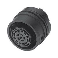 Amphenol Sine Systems Corp - C016 10N017 006 1 - CONN RCPT HSG FMALE 18POS PNL MT